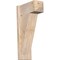 Ekena Millwork Traditional Craftsman Smooth Outlooker, Douglas Fir, 7 1/2"W x 16"D x 28"H OUT08X16X28TRA04SDF - alternate 1